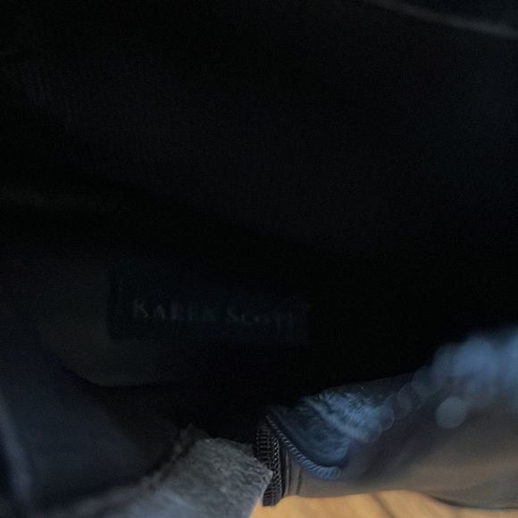 Karen Scott heeled booties - Picture 6 of 7